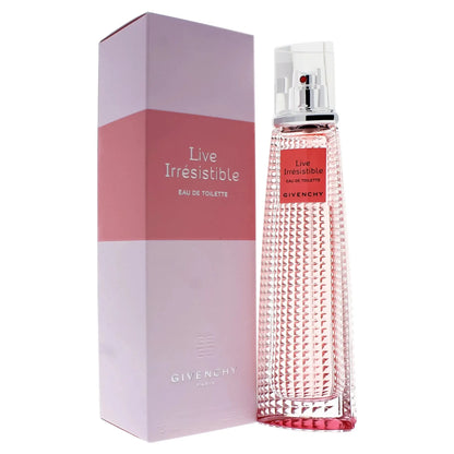 Givenchy Live Irresistible EDT para mujer 75 ml - Aromática CR