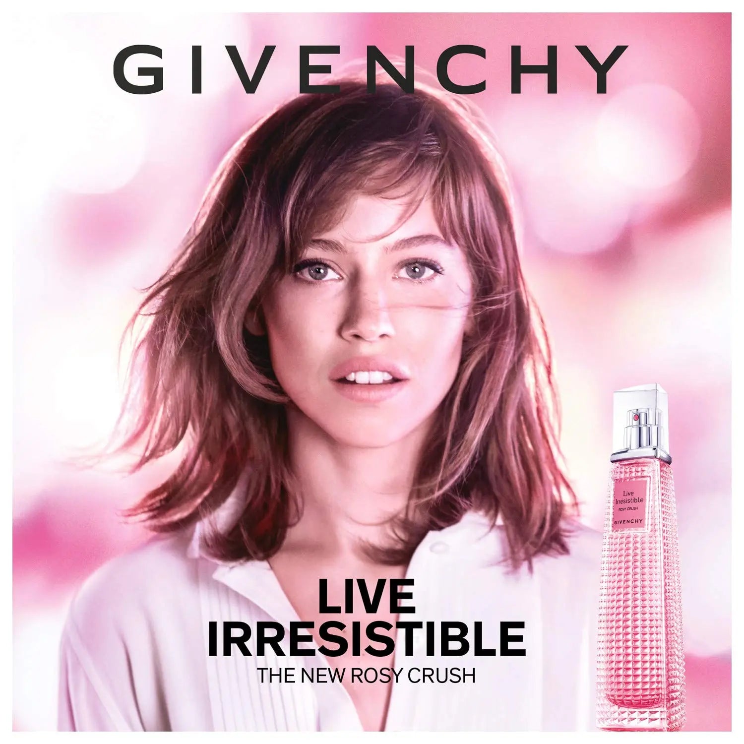 Givenchy Live Irresistible Rosy Crush EDP para mujer 75 ml - Aromática CR