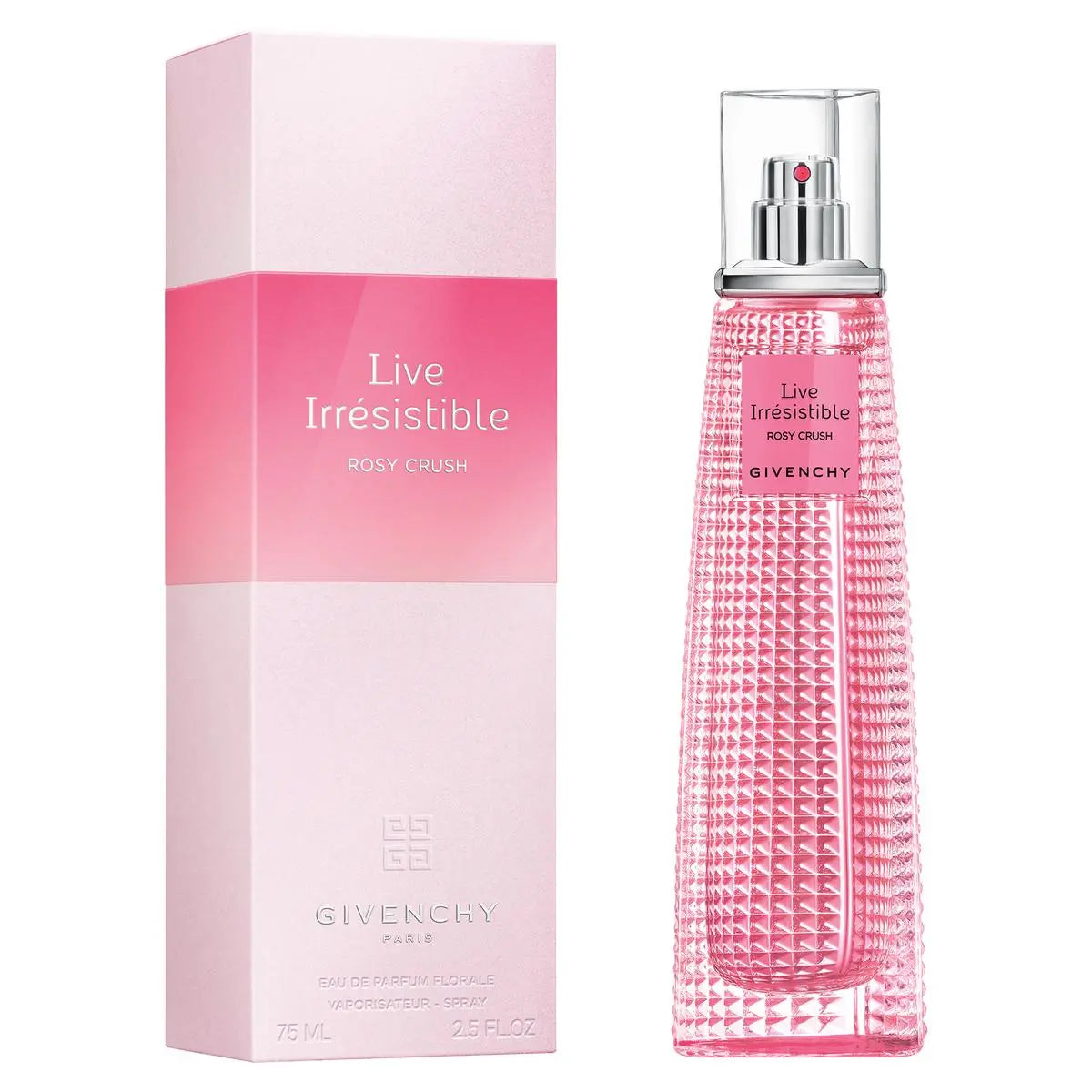 Givenchy Live Irresistible Rosy Crush EDP para mujer 75 ml - Aromática CR