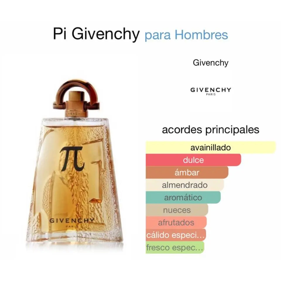 Givenchy Pi EDT para hombre 100 ml - Aromática CR