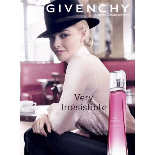 Givenchy Very Irresistible EDT para mujer 75 ml - Aromática CR