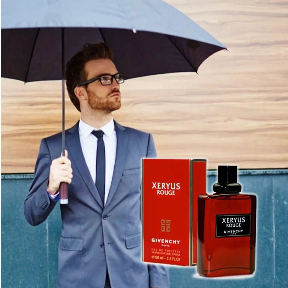 Givenchy Xeryus Rouge EDT para hombre 100 ml - Aromática CR