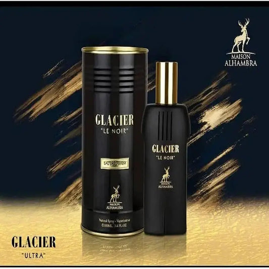 Glacier Le Noir EDP para hombre - Aromática CR