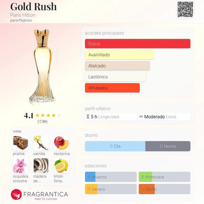 Gold Rush - Aromática CR