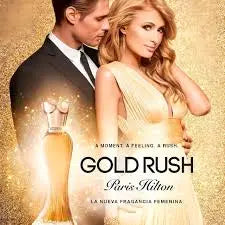 Gold Rush EDP para mujer 100 ml - Aromática CR