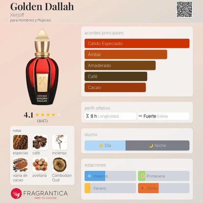 Golden Dallah - Aromática CR