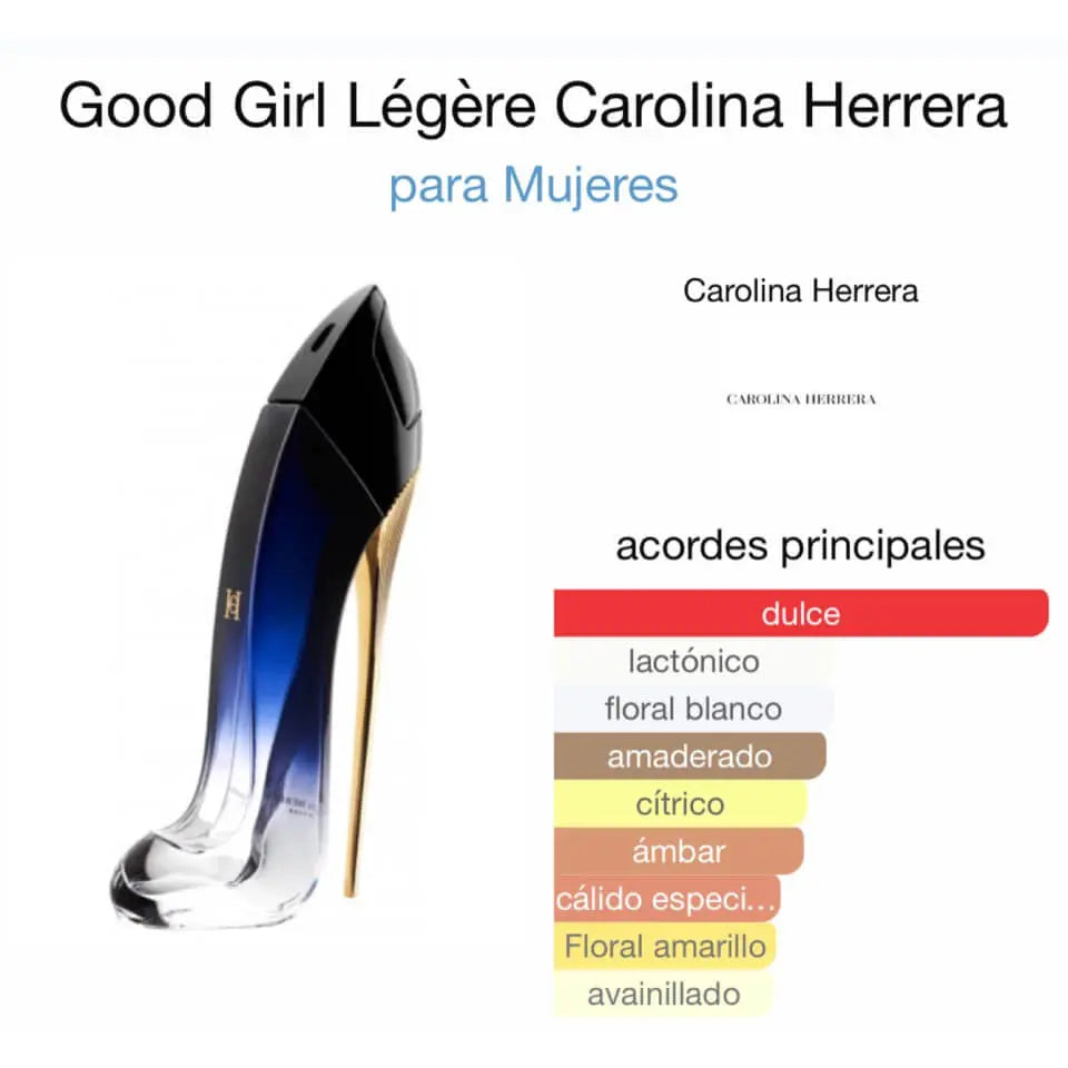 Good Girl Légère EDP para mujer 80 ml - Aromática CR