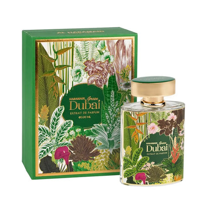 Green Dubai EDP unisex - Aromática CR