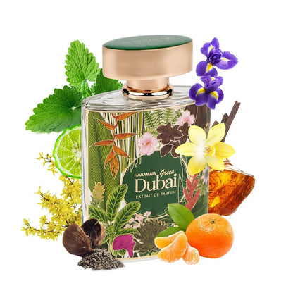 Green Dubai EDP unisex - Aromática CR