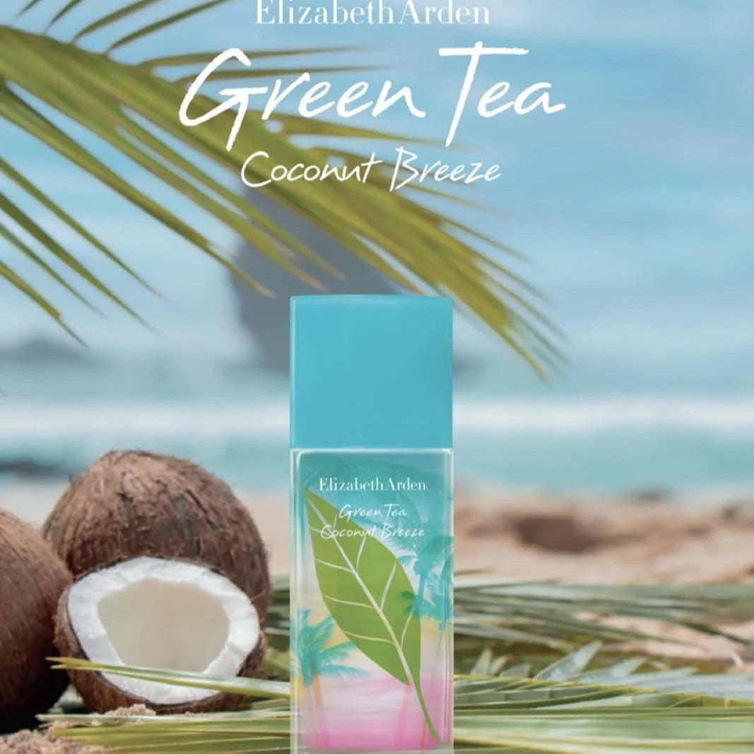Green Tea Coconut Breeze - Aromática CR
