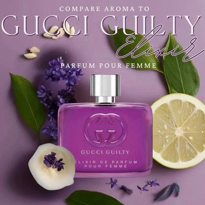 Gucci Guilty Elixir de Parfum pour Femme - Aromática CR