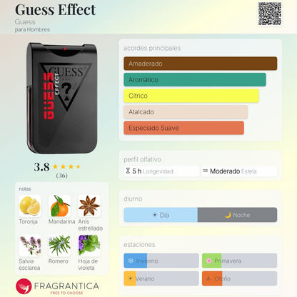 Guess Effect - Aromática CR