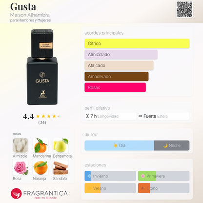 Gusta - Aromática CR