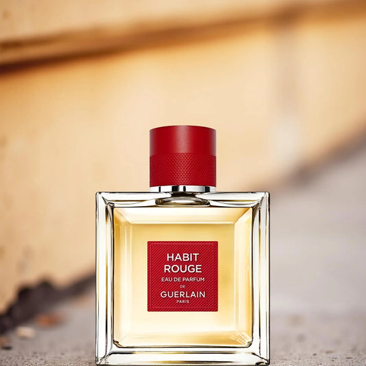 Habit Rouge Eau de Parfum - Aromática CR