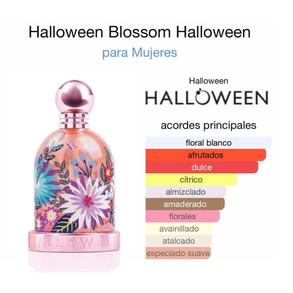 Halloween Blossom EDT para mujer 100 ml - Aromática CR