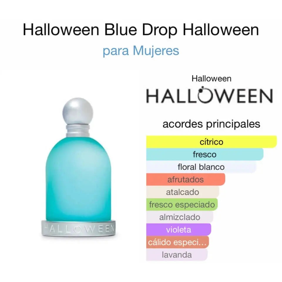 Halloween Blue Drop EDT para mujer 100 ml - Aromática CR