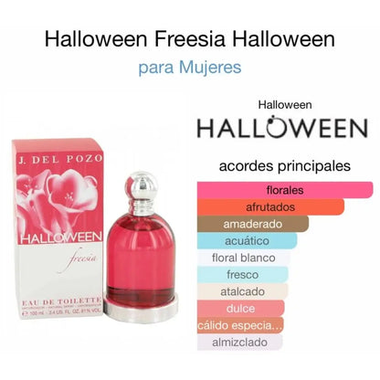 Halloween Freesia EDT para mujer 100 ml - Aromática CR