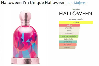 Halloween I'm Unique EDT para mujer 100 ml - Aromática CR