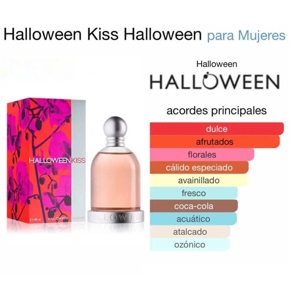 Halloween Kiss EDT para mujer 100 ml - Aromática CR