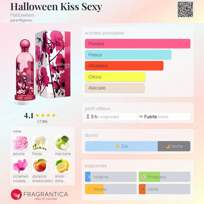 Halloween Kiss Sexy - Aromática CR