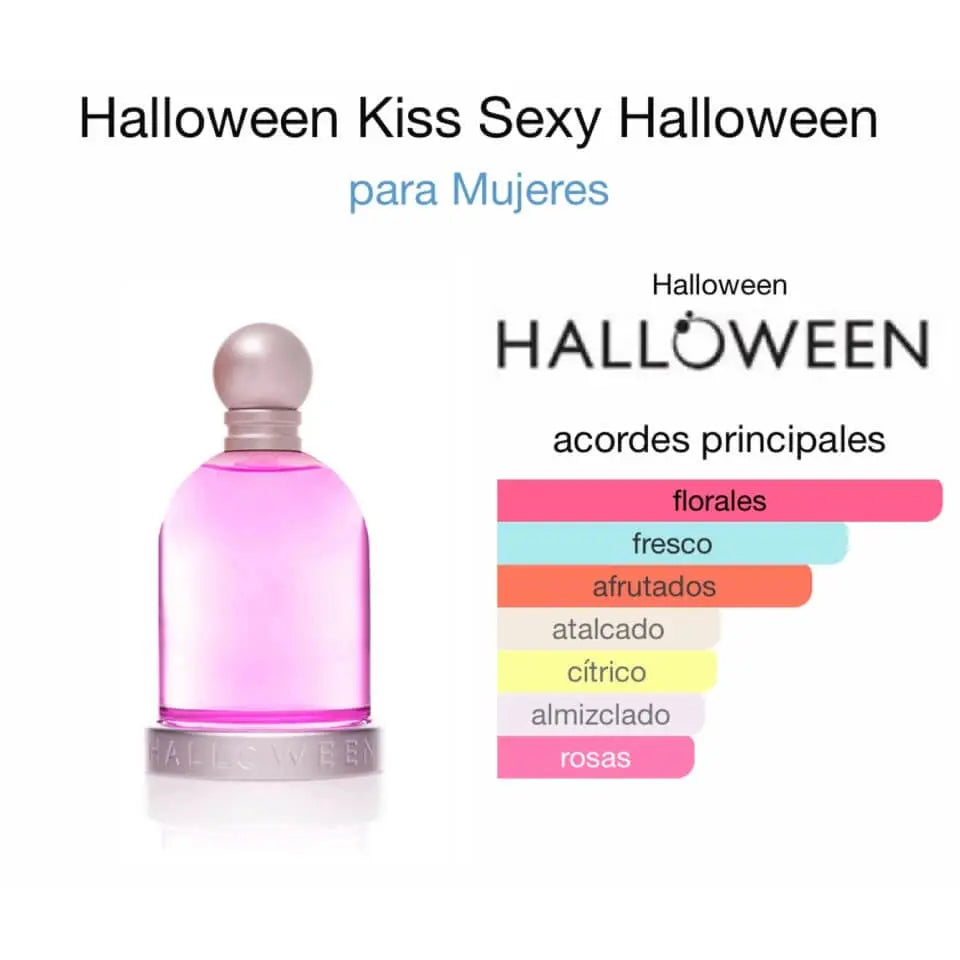 Halloween Kiss Sexy EDT para mujer 100 ml - Aromática CR