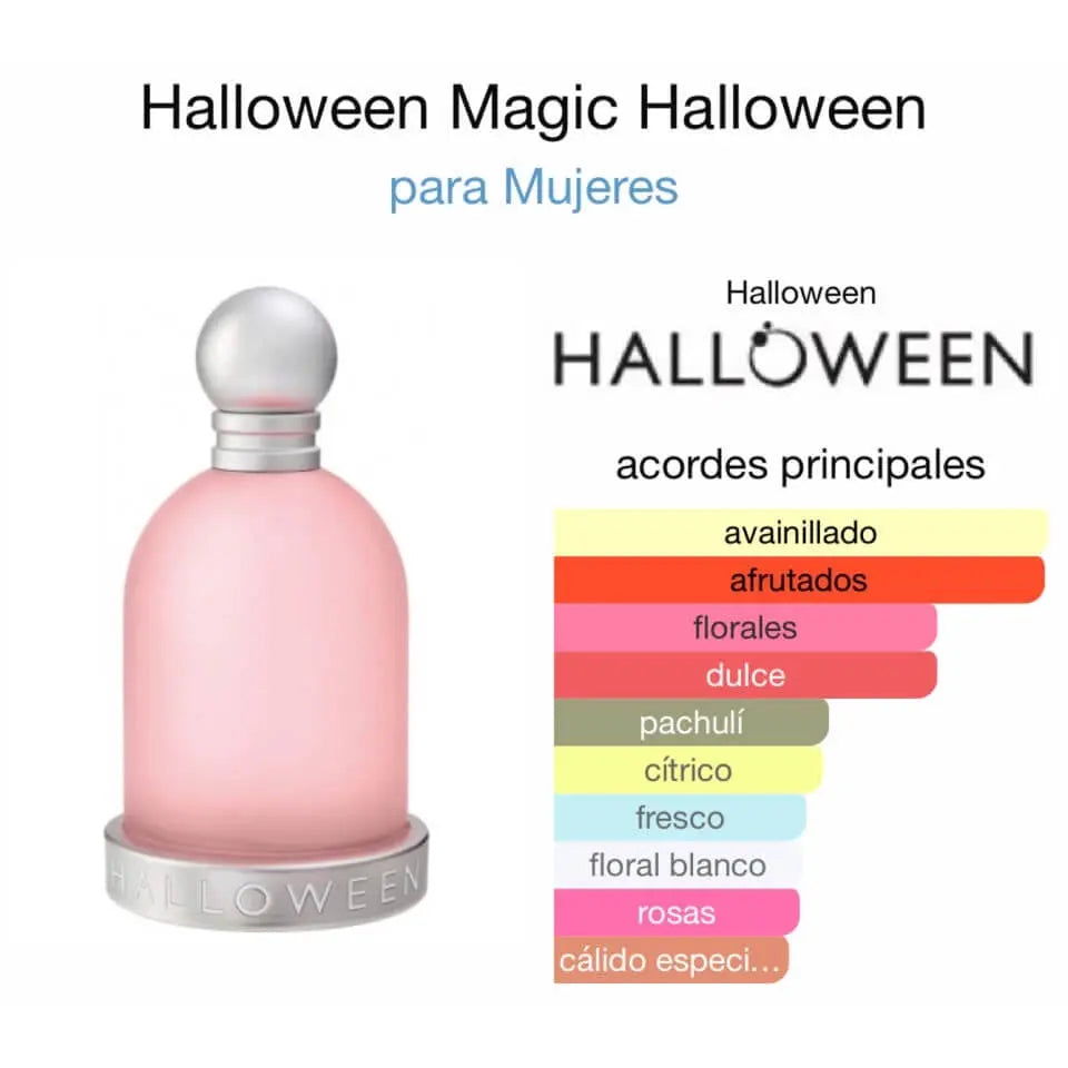 Halloween Magic EDT para mujer 100 ml - Aromática CR