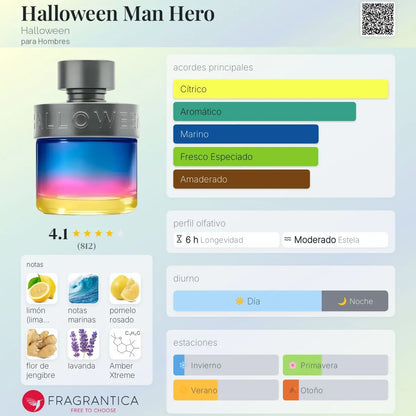 Halloween Man Hero - Aromática CR