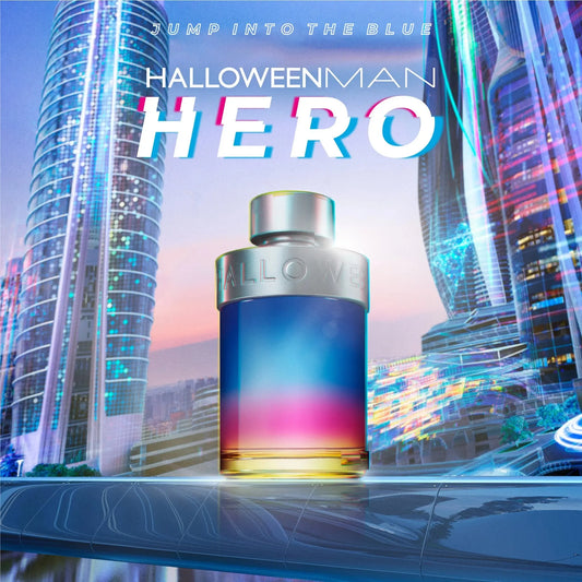 Halloween Man Hero EDT para hombre 125 ml - Aromática CR