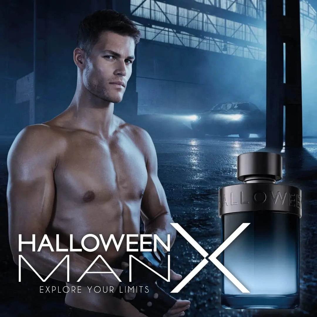 Halloween Man X EDT para hombre 125 ml - Aromática CR