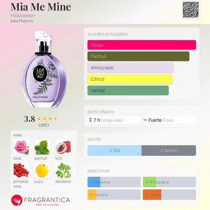 Halloween Mia Me Mine - Aromática CR