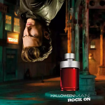 Halloween Rock On EDT para hombre 125 ml - Aromática CR