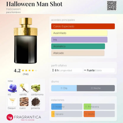Halloween Shot - Aromática CR