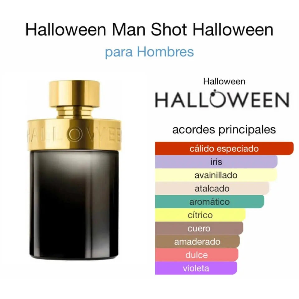 Halloween Shot EDT para hombre 125 ml - Aromática CR