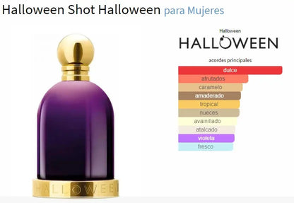 Halloween Shot EDT para mujer 125 ml - Aromática CR