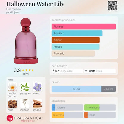 Halloween Water Lily - Aromática CR