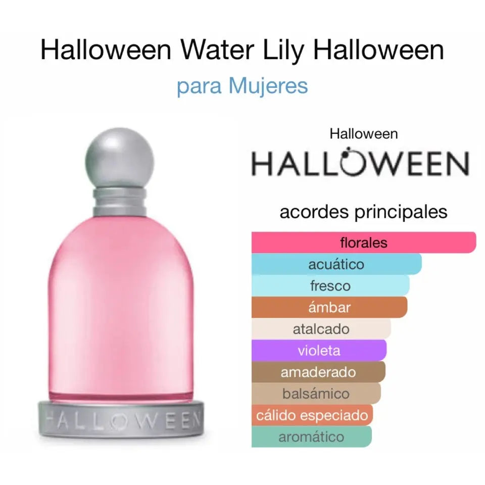 Halloween Water Lily EDT para mujer 100 ml - Aromática CR