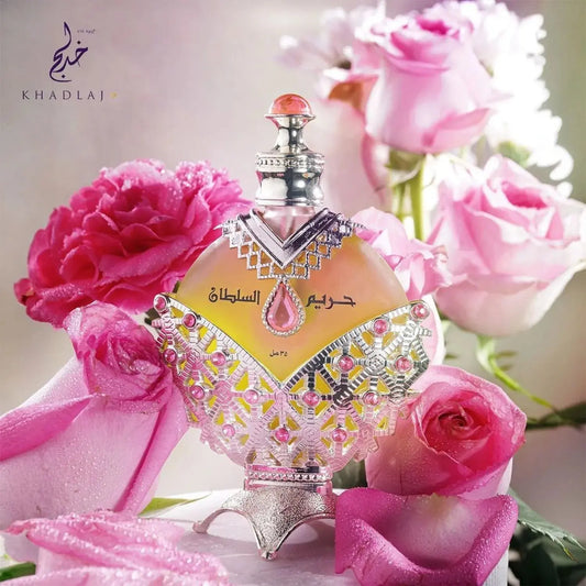 Hareem Al Sultan Silver Aceite - Aromática CR