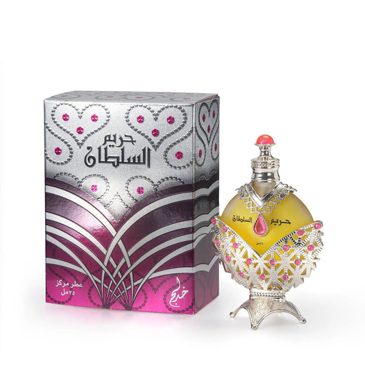 Hareem Al Sultan Silver Aceite - Aromática CR