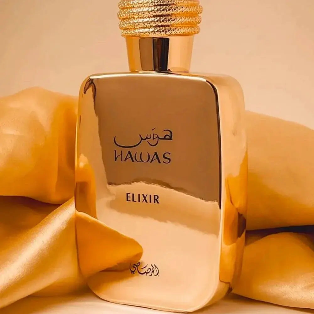 香水(男性用) RASASI HAWAS ELIXIR 100ml (100%) Rasasi Hawas Elixir EDP para Hombre en Costa Rica – Aromática CR