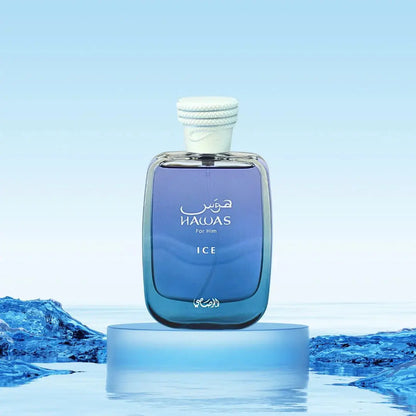 Hawas Ice for Him EDP para Hombre - Aromática CR