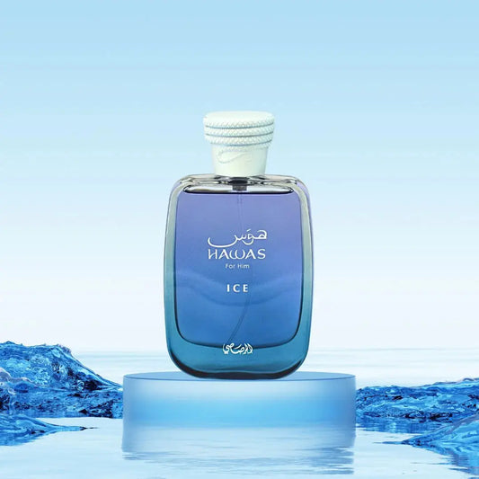 Hawas Ice for Him EDP para Hombre - Aromática CR