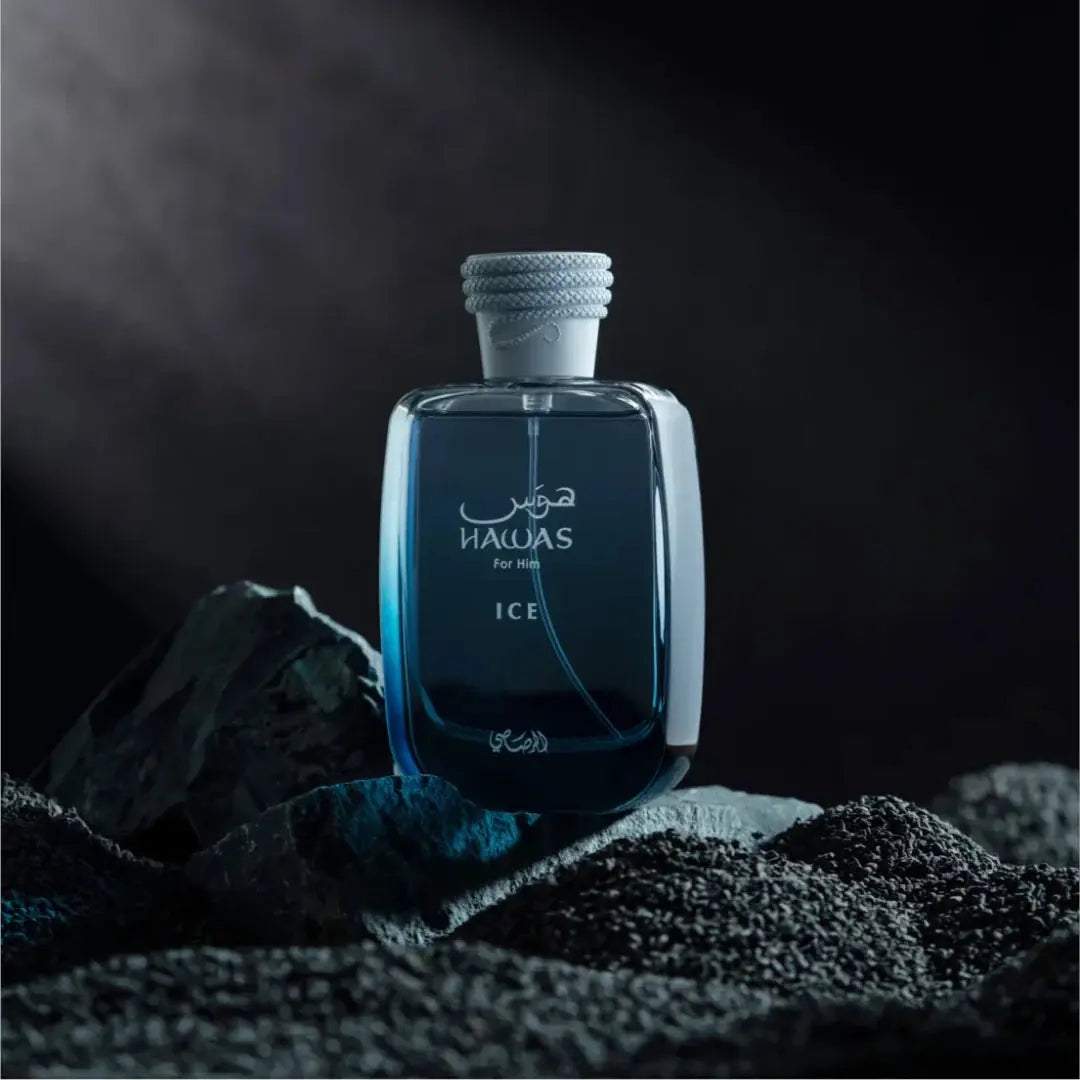 Hawas Ice for Him EDP para Hombre - Aromática CR