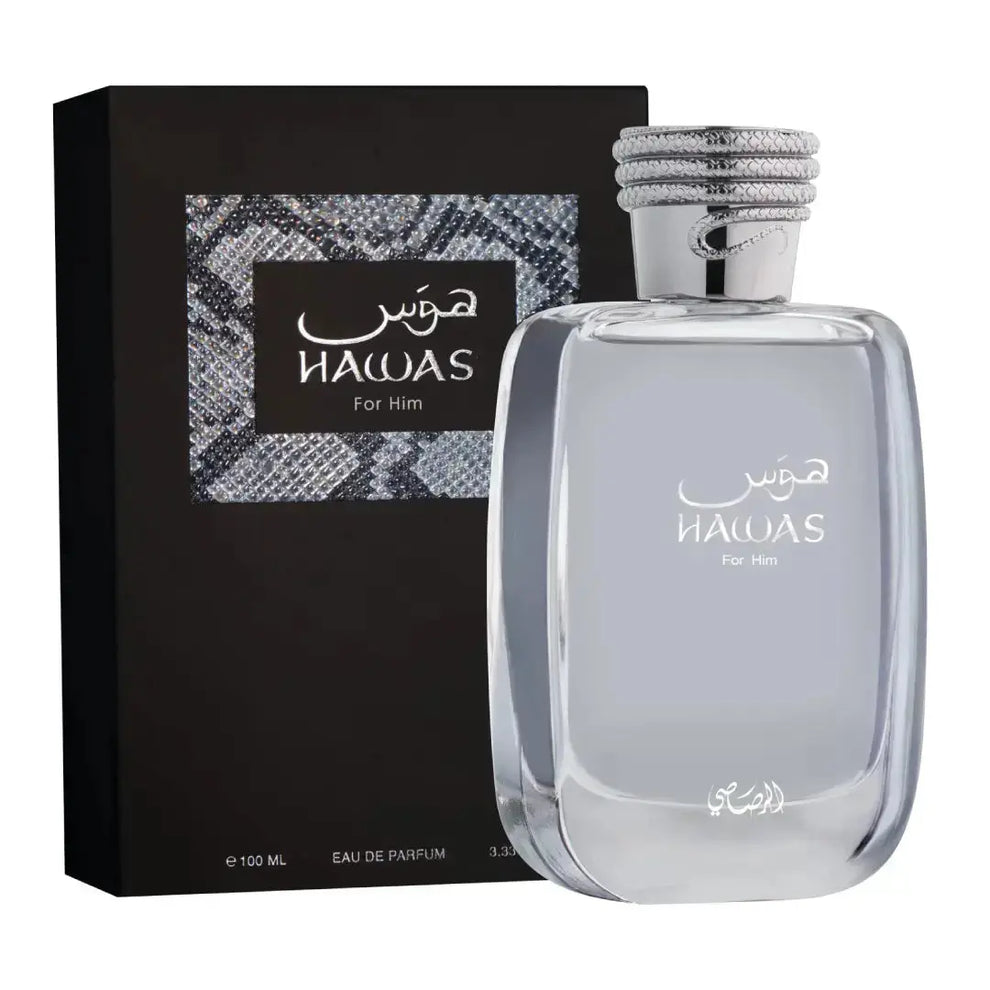 Rasasi Hawas for Him EDP para Hombre en Costa Rica – Aromática CR