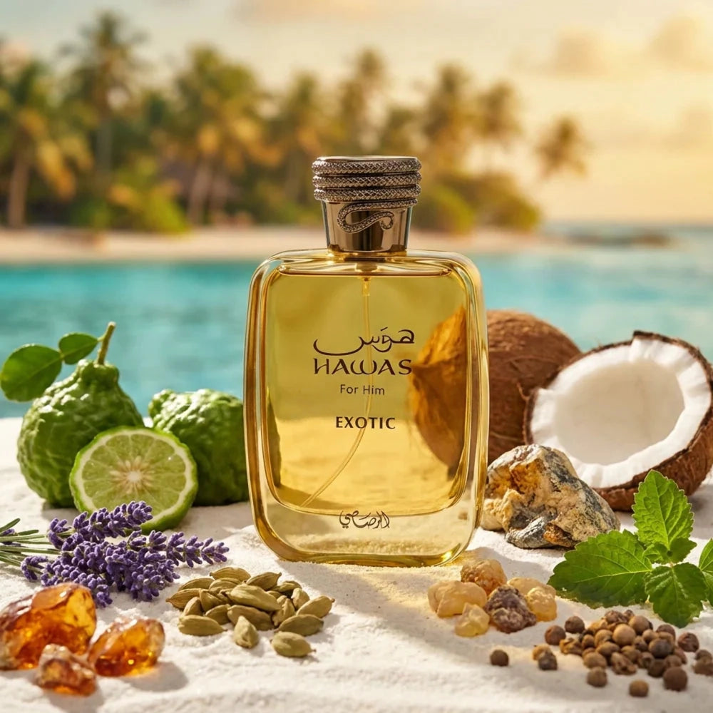 Hawas Exotic - Aromática CR