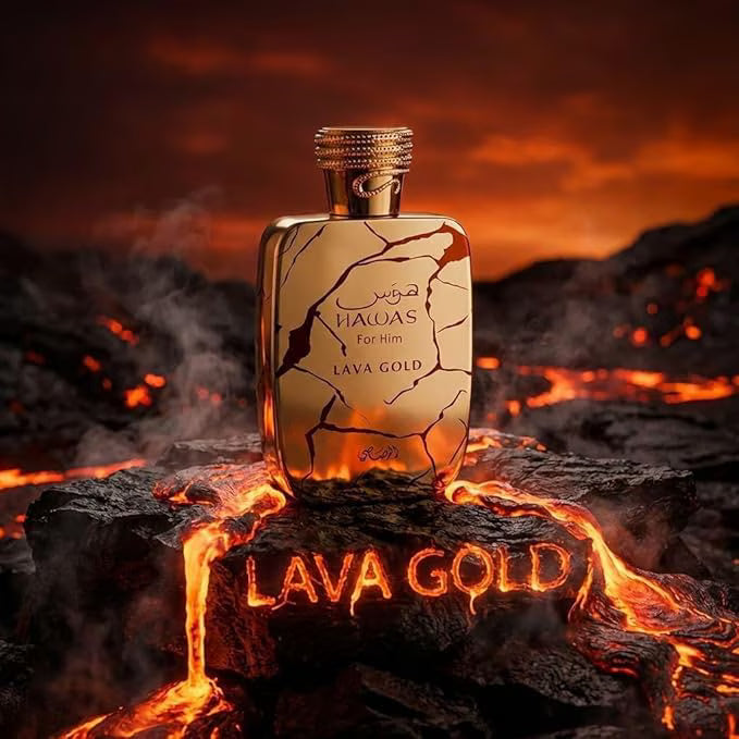 Hawas Lava Gold - Aromática CR
