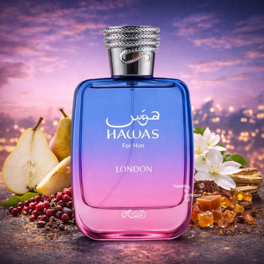 Hawas London - Aromática CR