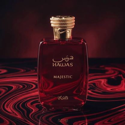 Hawas Majestic - Aromática CR