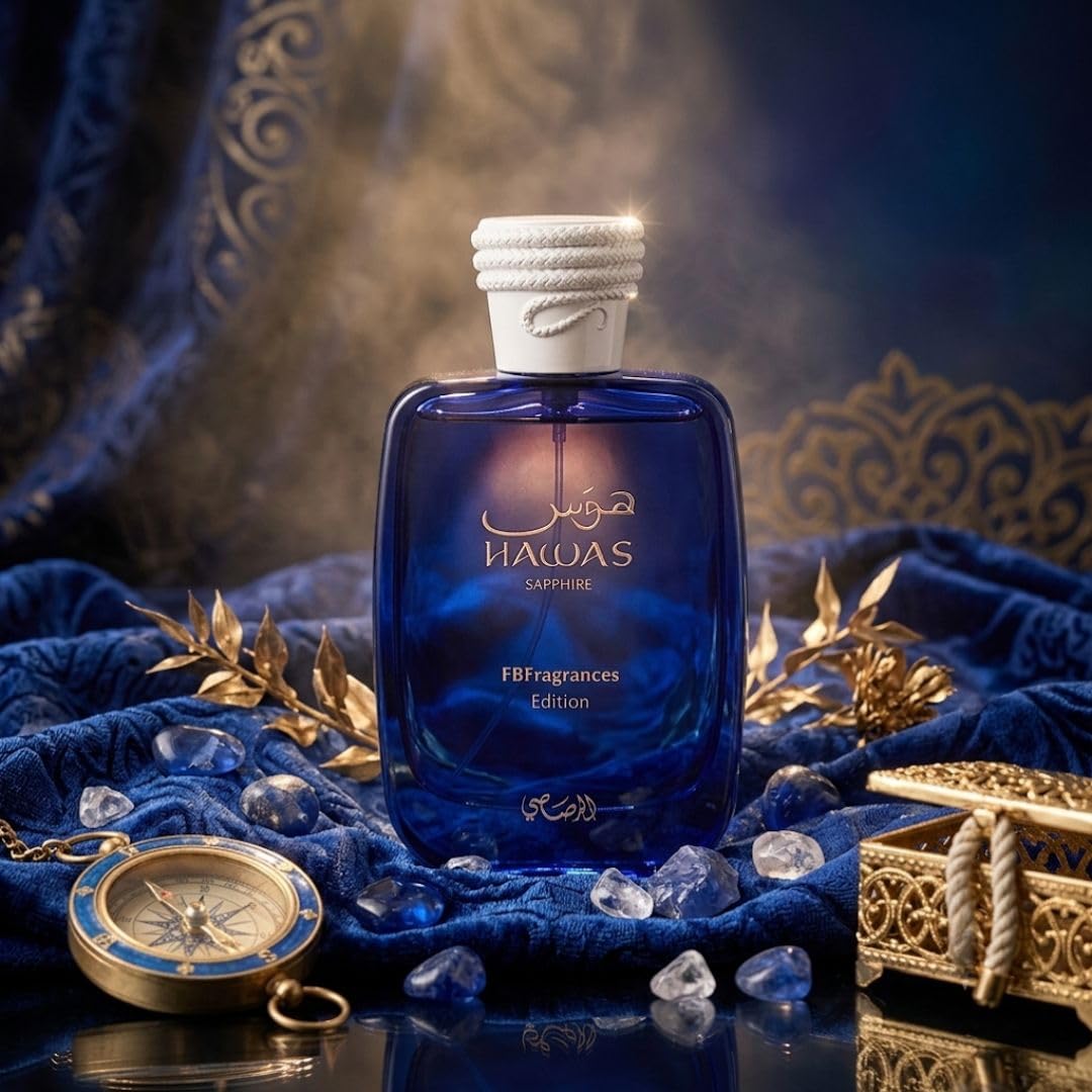 Hawas Sapphire - Aromática CR