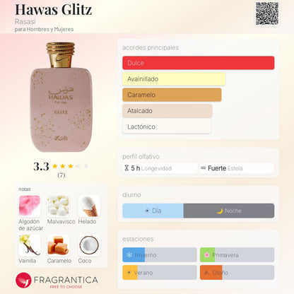 Hawas Glitz - Aromática CR