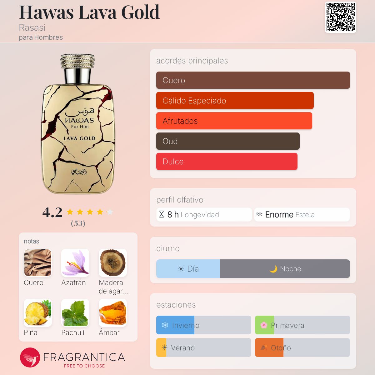 Hawas Lava Gold - Aromática CR